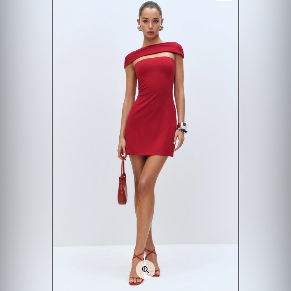 Reformation Carmina Knit Dress S